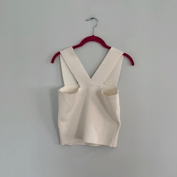 A.L.C. white “Lia” top L - Picture 5 of 5